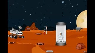 BOY ESCAPE FROM MARS WALKTHROUGH | ESCAPE GAMES