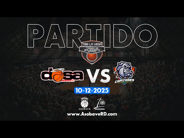 TBS LA VEGA: DOSA VS VILLA | 10-12-2025
