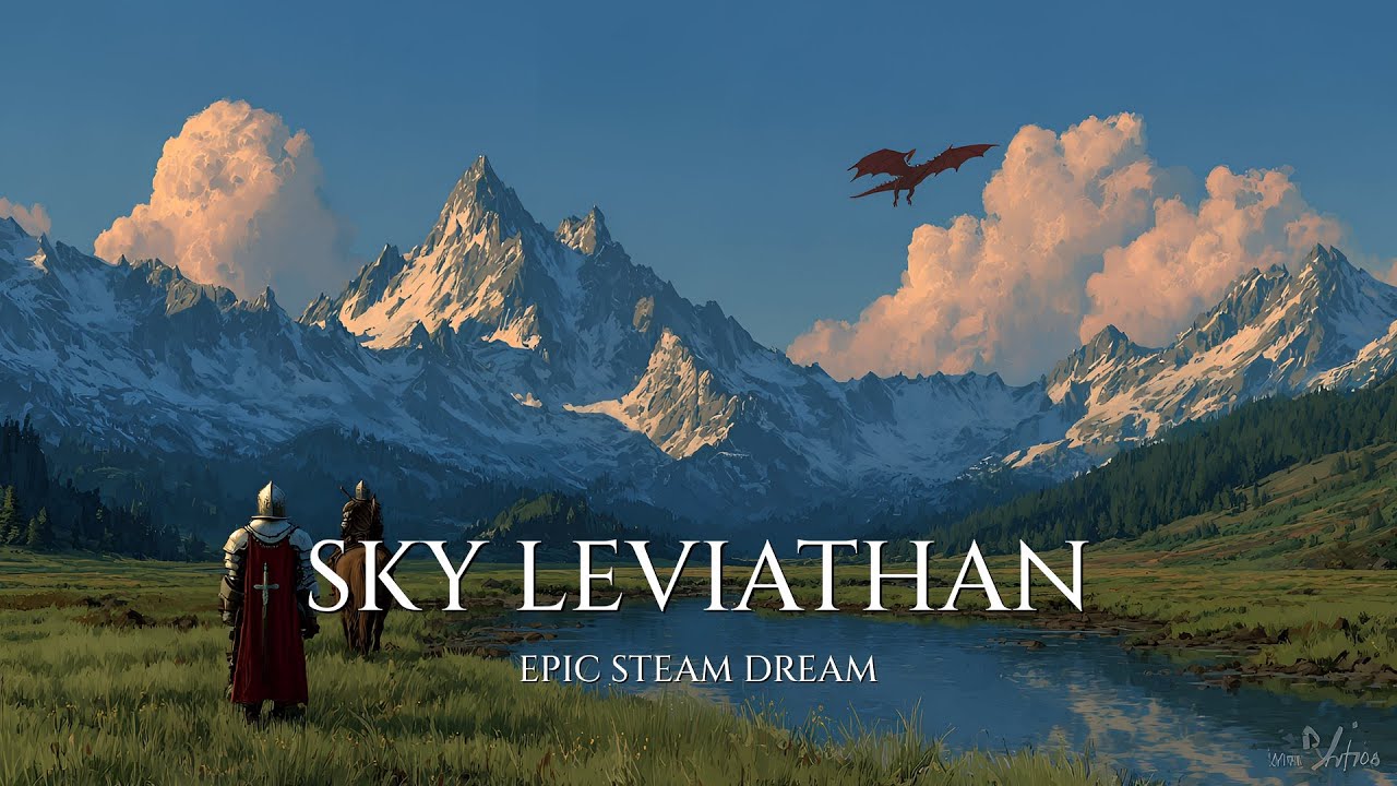Steampunk Sky Leviathan - Mystical Epic Quest Music