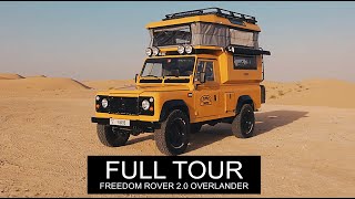 Vehicle Tour - Freedom Rover 2.0 by Freedom Overland 111,952 views 2 years ago 7 minutes, 48 seconds