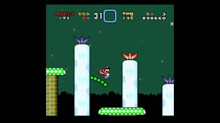 SUPER MARIO WORLD RANDOMISER - WORLD 5 (New Game No. 1)