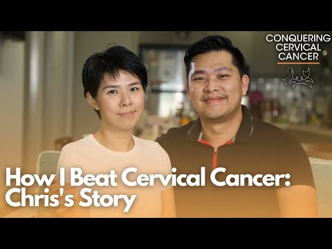 Cervical cancer survivor stories: Chris Chong Suet Yee