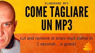 Download Lagu Come tagliare un MP3 gratis MP3
