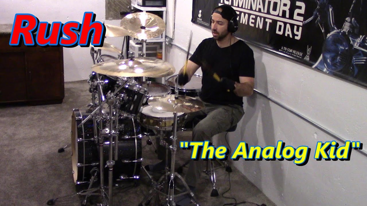 Rush- The Analog Kid