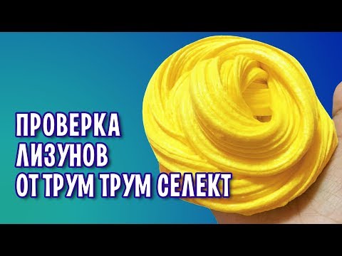 видео: Лизуны и антистрессы от Трум Трум СЕЛЕКТ / Проверка рецептов