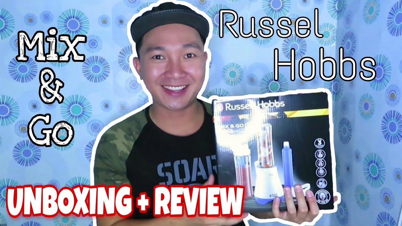 RUSSEL HOBBS Mix & Go Blender Unboxing + Review YouTube