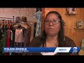 A local business is collecting donated items to help flood victims on Zuni Pueblo