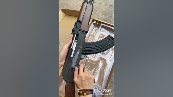 سلاح خرز كأنه كلاشنكوف حقيقي 😱😱