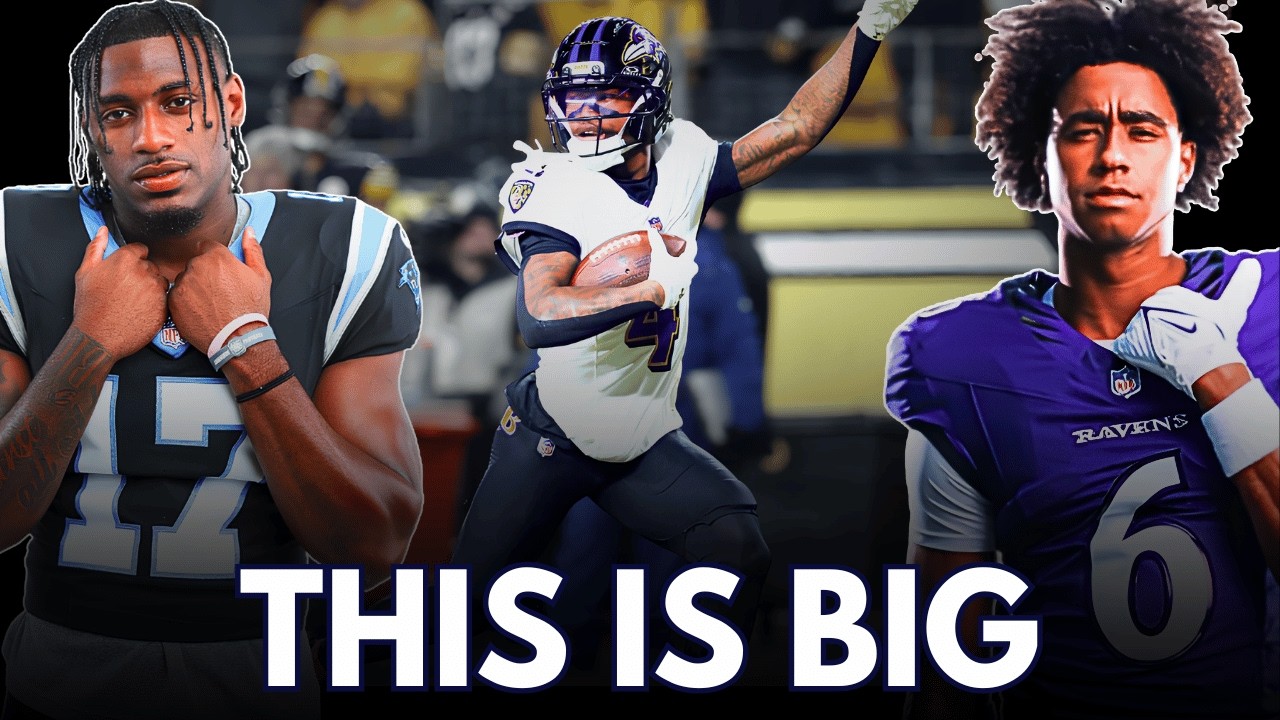 Ravens and Panthers are TURNING HEADS at Training Camp...updates from around the NFL