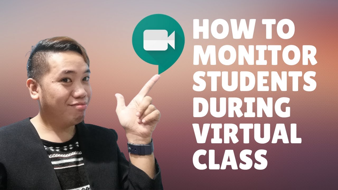 Best Way To Monitor Students in Virtual Class - YouTube