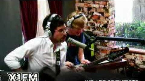 X1FM presents We Are Scientists : After Hours