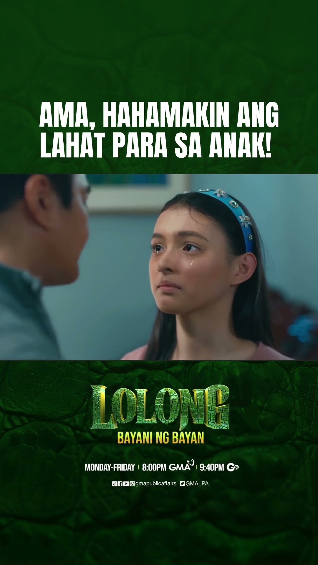 Ama, hahamakin ang lahat ng para sa anak! | Lolong 2