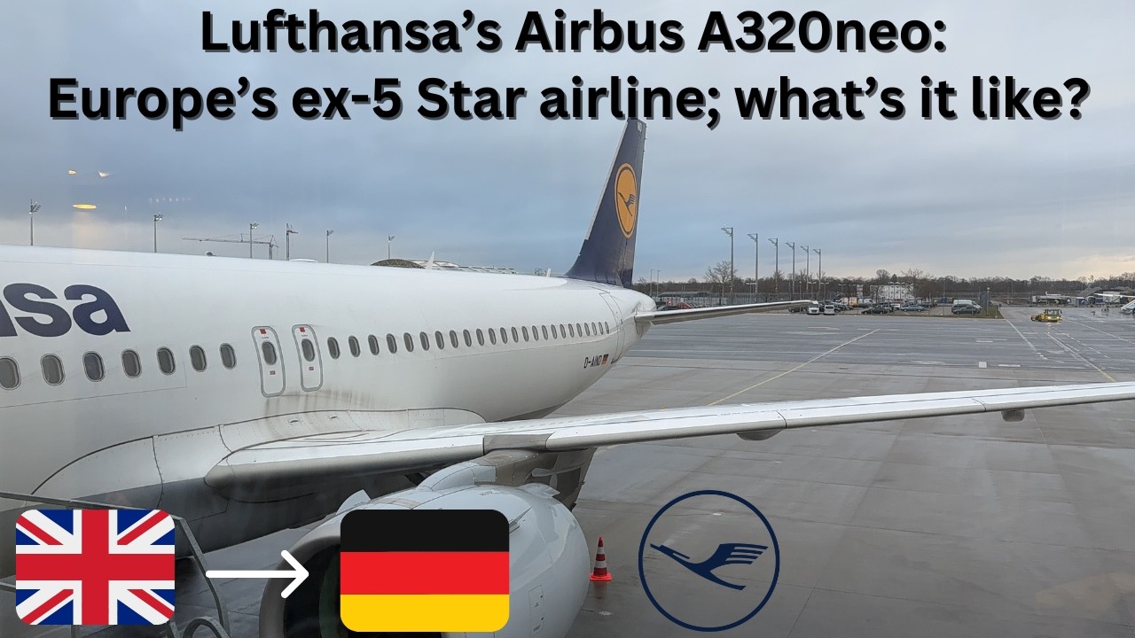 Trip Report | Lufthansa (Economy) | Airbus A320neo | London (LHR) - Munich (MUC)