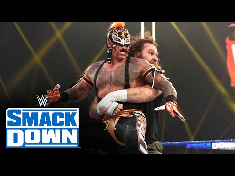 Mysterios vs. Zayn & Corbin – Elimination Chamber Qualifying Match: SmackDown, Feb. 12, 2021