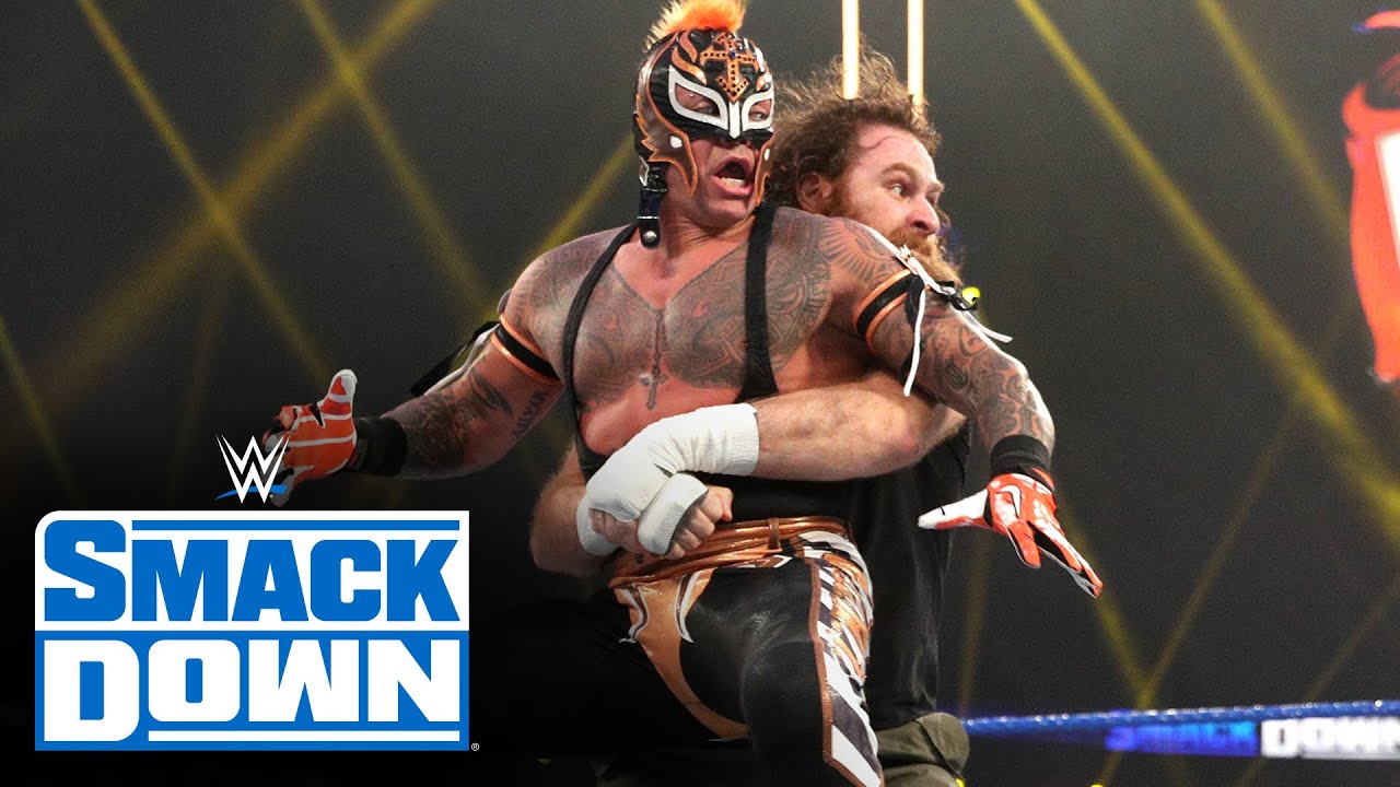 Mysterios vs. Zayn & Corbin – Elimination Chamber Qualifying Match: SmackDown, Feb. 12, 2021