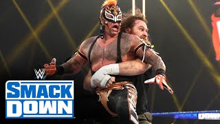 Mysterios vs. Zayn & Corbin – Elimination Chamber Qualifying Match: SmackDown, Feb. 12, 2021