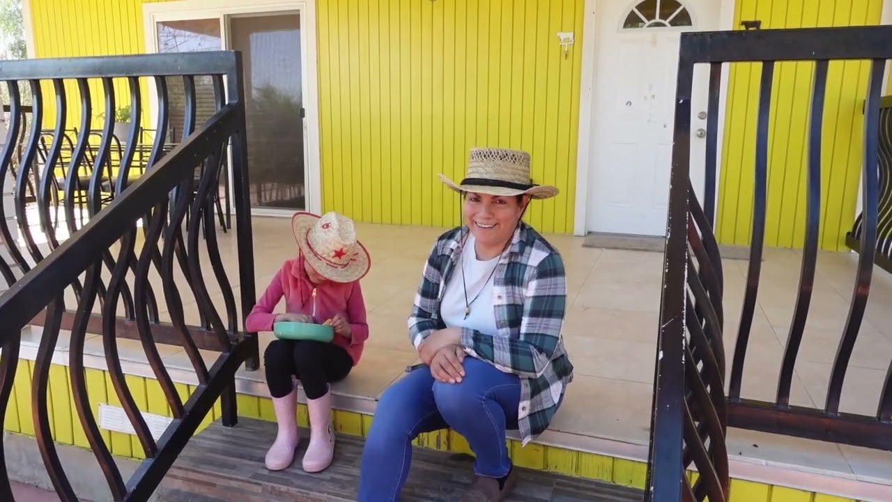 TIEMPO DE VERANO HASTA DAN GANAS DE ARREGLAR EL JARDIN