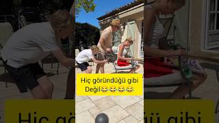 Komik bir şaka 😂😂 #komik #şaka #eş #çılgın #şaşkın #neye #uğradığını #şaşırdı