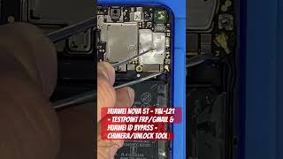 Huawei nova 5t - yal-l21 - testpoint frp/gmail & huawei id bypass - chimera/unlock tool Huawei nova 5t - yal-l21 - testpoint frp/gmail & huawei id bypass - chimera/unlock tool