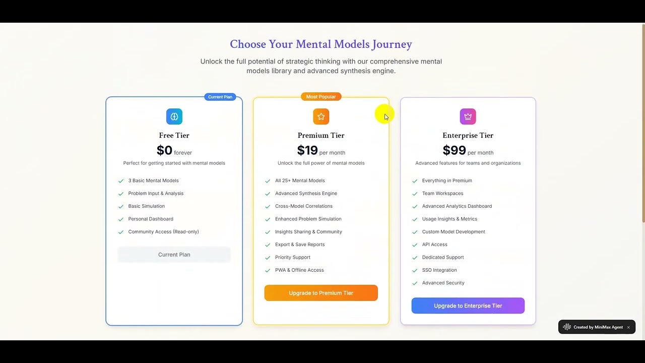 MindOS: The AI-Powered Mental Model Simulator (MiniMax AI Agent Challenge Submission)