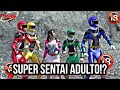 Conhea o super sentai para adultos