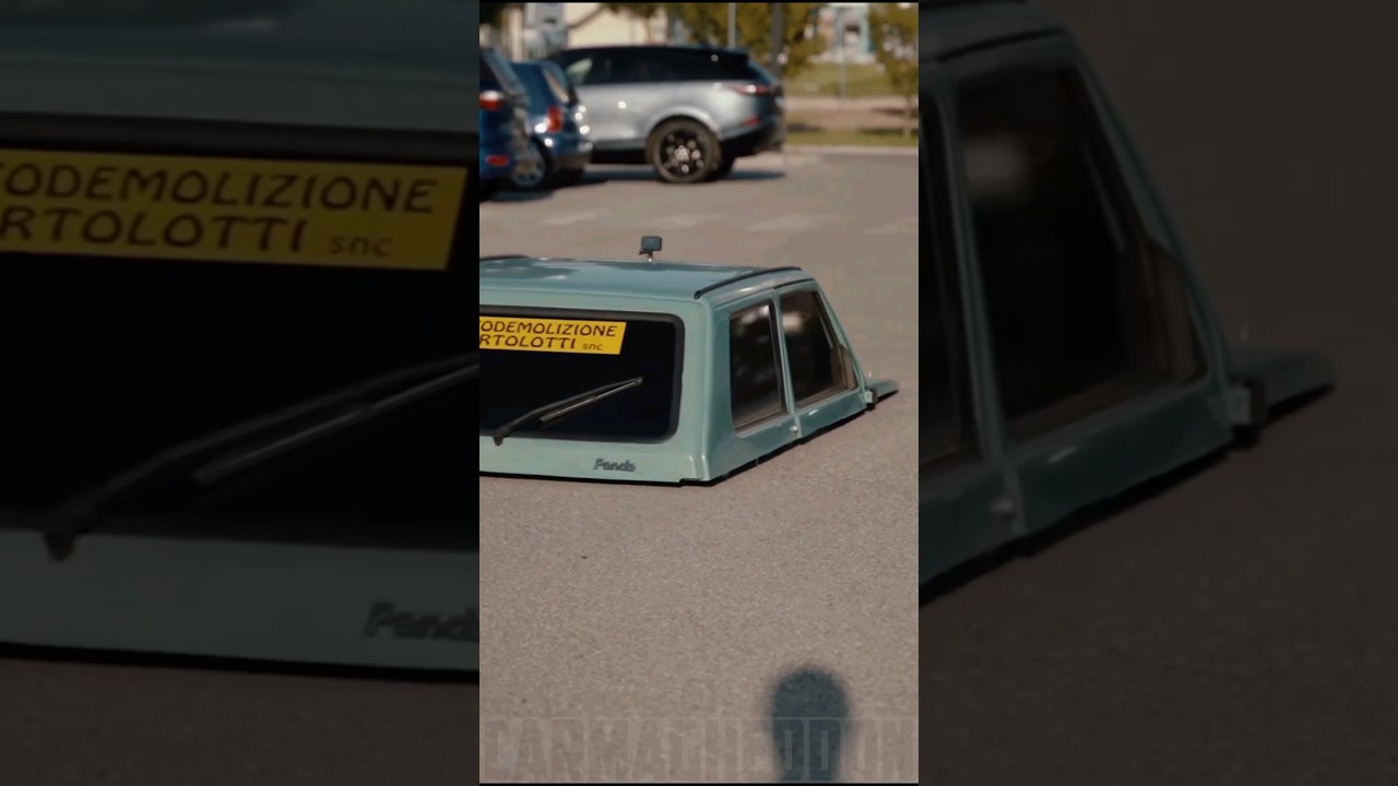 World's lowest ground clearance CAR! YouTube