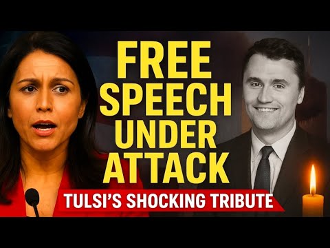 Tulsi Gabbard’s Emotional Tribute to Charlie Kirk | Defending Free Speech & Conservative Values Tulsi Gabbard’s Emotional Tribute to Charlie Kirk | Defending Free Speech & Conservative Values
