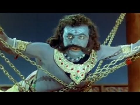 Mahabali Hanuman Scene 1218   Hanuman meets Shanidev