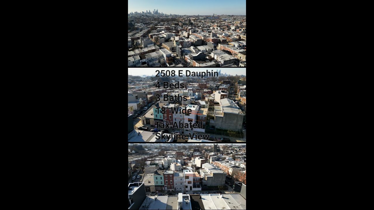 Fishtown New Construction Home For Sale!!!