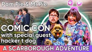 Inside Scarborough's Comic Con 2025 - The Pies Out n About! Vlog | Parody | Comedy