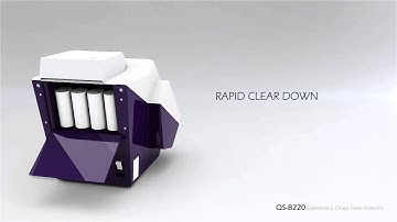 Introducing the QS-B220 Explosives and Narcotics Trace Detector