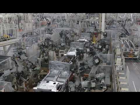 Производство в Японии Mitsubishi Motors Plant Tour   ASX, Eclipse Cross, Outlander