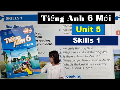 Video Tiếng Anh 6 Mới - Unit 5 Skills 1 - Natural Wonders of... - YouTube