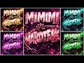 ALL VERSIONS MIMIMI HARDTEKK AvantTEKK Slowed Super Slowed Ultra Slowed Sped Up 