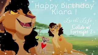 💞 Lᴜsʜ Lɪғᴇ 💞 Collab W/ Fortnight 2 {Happy Birthday Kiara Edits ;3 ! 🎉}