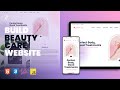 Create a Beauty Care Website Responsive (HTML, CSS, Java Script) #5