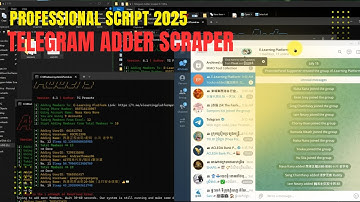 🔥[Updated 6.1 Ultra] កម្មវិធី Telegram Real Active Members Group & Channel Adder Scraper Script 2025