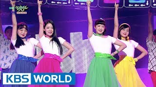 G-reyish - JOHNNY GOGO | 그레이시 - 쟈니 GOGO [Music Bank / 2017.07.07]