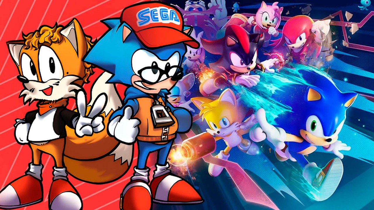 JOGAMOS O FALL GUYS DO SONIC 😂😂 | Sonic Rumble