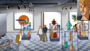 Broken Sword 2: Smoking Mirror (part 3 walkthrough) ~PC Remastered Version~