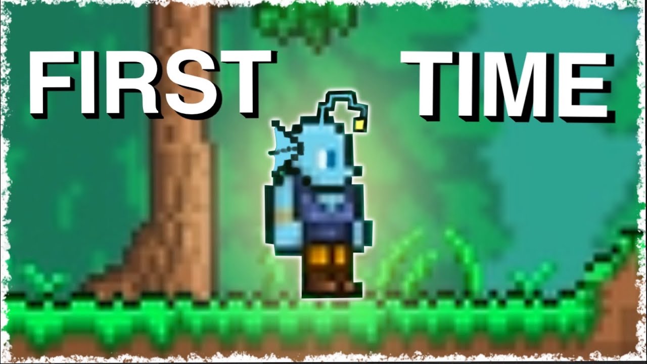 I Finally Played Terraria - YouTube