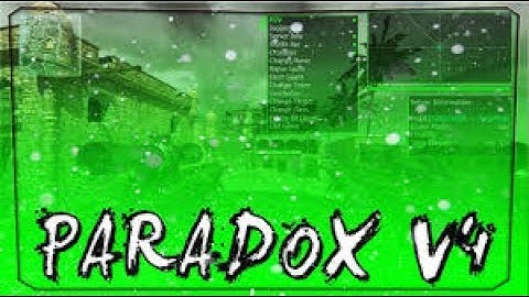 Call of Duty: Modern Warfare 3: Paradox V4 Mod Menu Showcase