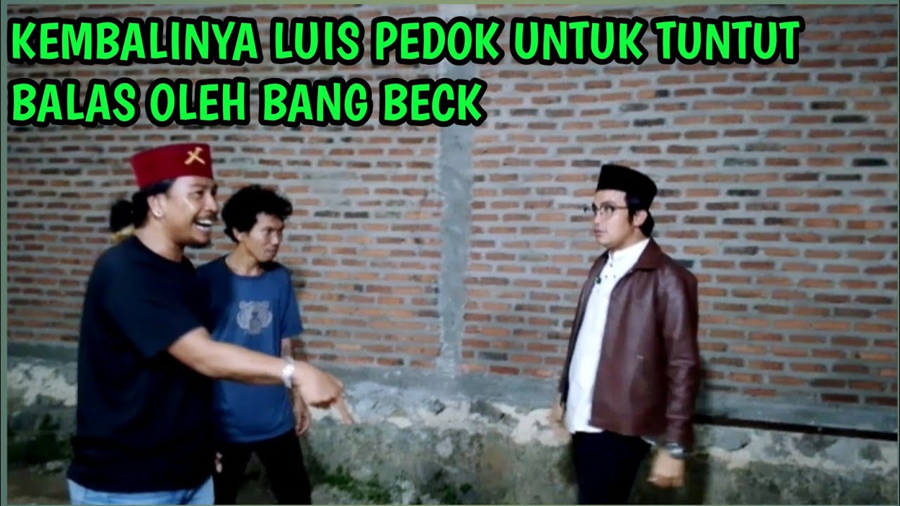 🔴 RUMAH BANG BECK HANCUR DI DATANGI PARA PREMAN SADIS