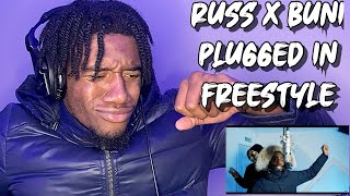 Video thumbnail of "Russ Millions x Buni - Plugged In W/Fumez The Engineer (AMERICAN REACTION)"