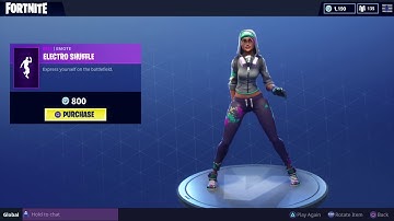 FORTNITE ELECTRO SHUFFLE DANCE EMOTE (1 HOUR)