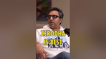 Ashneer Grover: Zerodha is best #ashneergrover #shorts