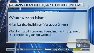 Woman dead in apparent murder-suicide in Las Cruces identified