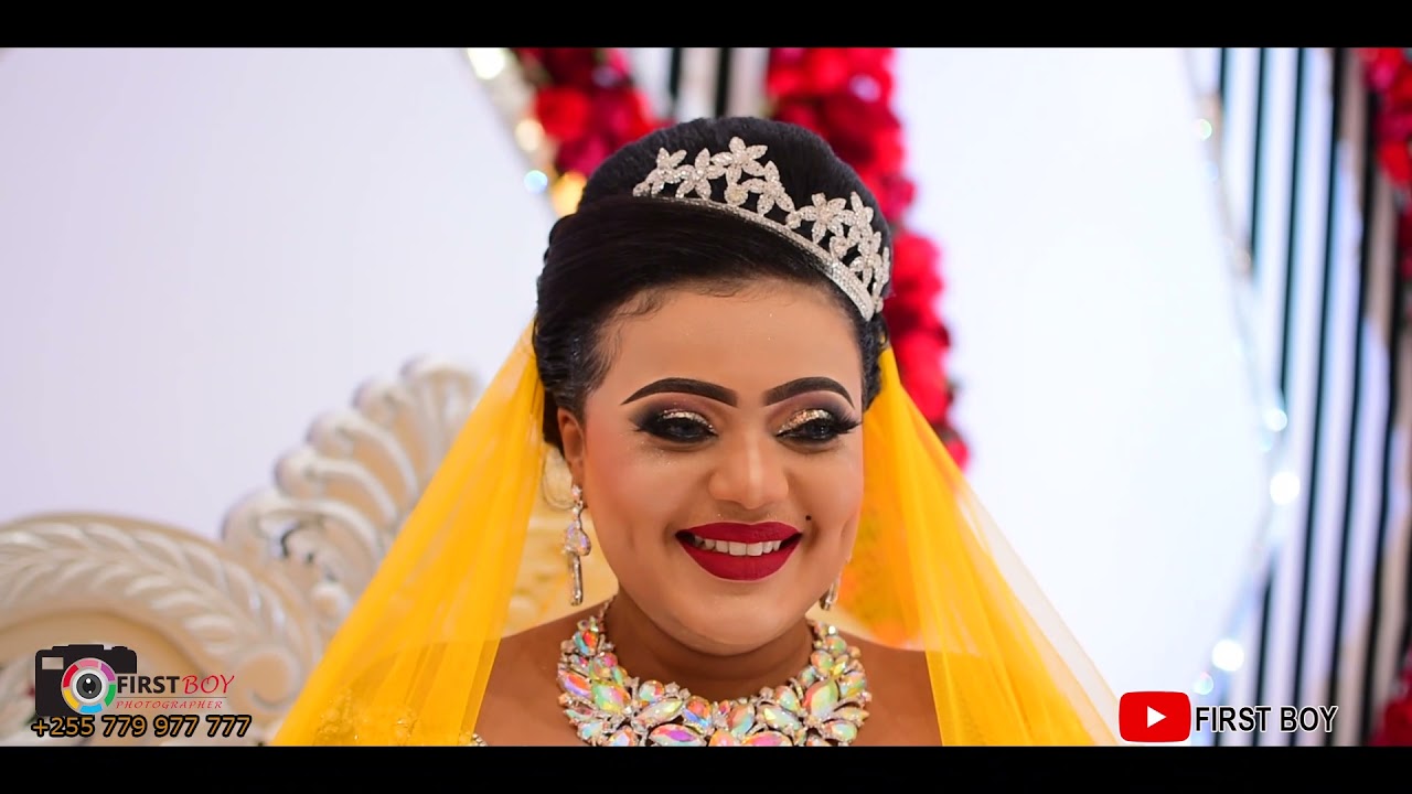 Nabeel & Asila Jion Ya Zawad VENUES Palm hall Mombasa Zanzibar 🎬