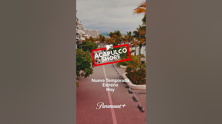 #AcapulcoShore nueva temporada ¡YA DISPONIBLE! #Shorts