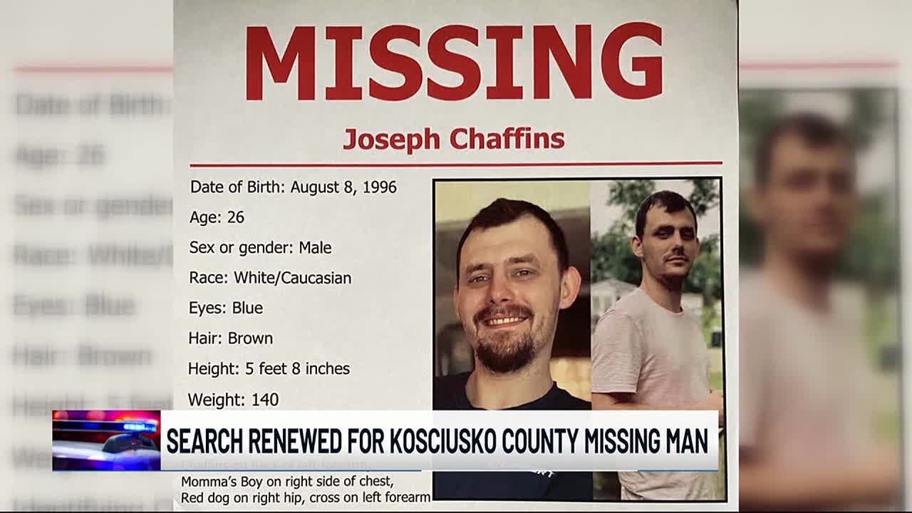 Police reboot search for man missing from Kosciusko County since late ...